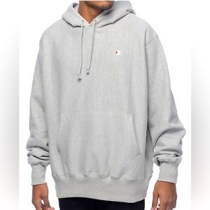 Grey Champion Reverse Weave Hoodie